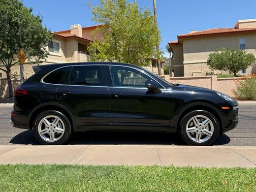 2015 Porsche Cayenne S