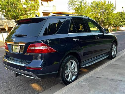 2015 Mercedes-Benz M-Class ML 350 Sport Utility 4D