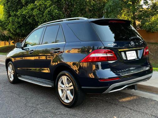 2015 Mercedes-Benz M-Class ML 350 Sport Utility 4D