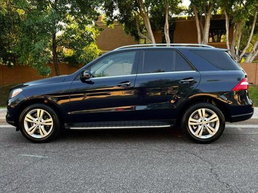 2015 Mercedes-Benz M-Class ML 350 Sport Utility 4D