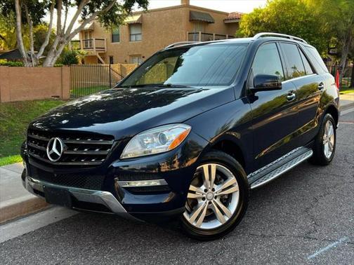 2015 Mercedes-Benz M-Class ML 350 Sport Utility 4D