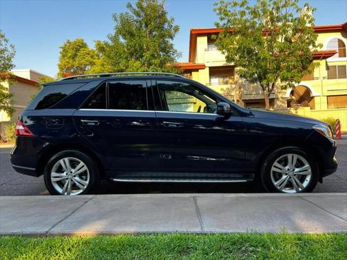 2015 Mercedes-Benz M-Class ML 350 Sport Utility 4D