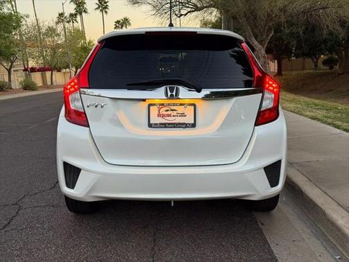 2017 Honda Fit EX