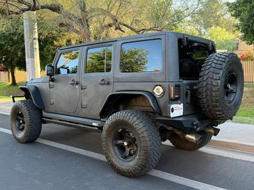Black Clearcoat 2013 Jeep Wrangler Unlimited Rubicon
