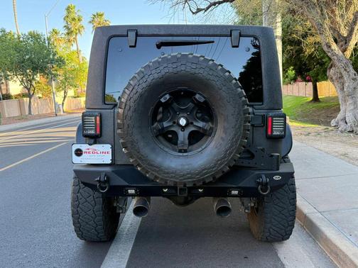 Black Clearcoat 2013 Jeep Wrangler Unlimited Rubicon