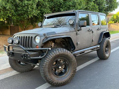 Black Clearcoat 2013 Jeep Wrangler Unlimited Rubicon SUV