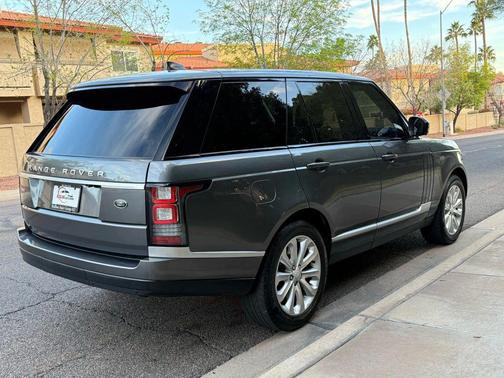 2017 Land Rover Range Rover 3.0L Supercharged HSE