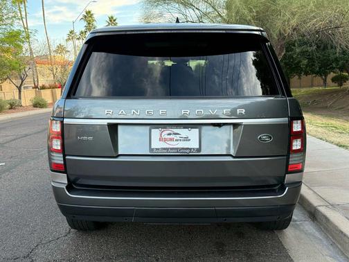 2017 Land Rover Range Rover 3.0L Supercharged HSE