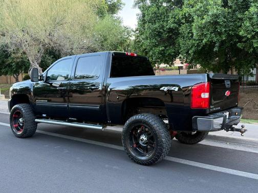 Black 2010 Chevrolet Silverado 1500 LTZ