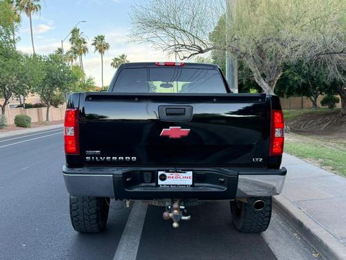 Black 2010 Chevrolet Silverado 1500 LTZ