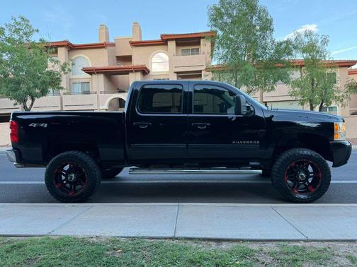 Black 2010 Chevrolet Silverado 1500 LTZ