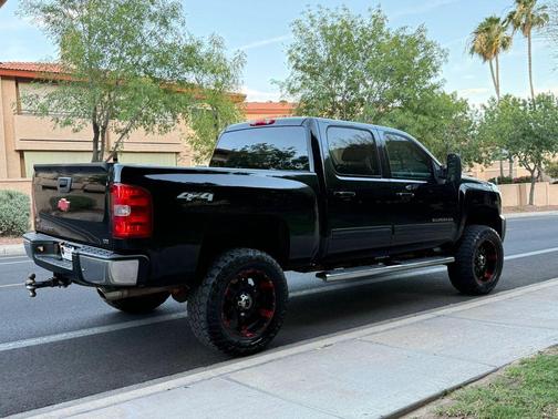Black 2010 Chevrolet Silverado 1500 LTZ