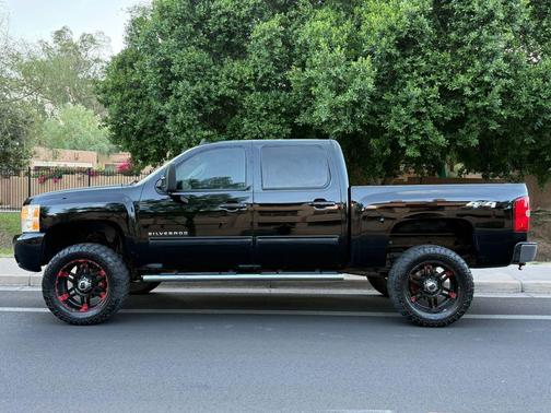 Black 2010 Chevrolet Silverado 1500 LTZ