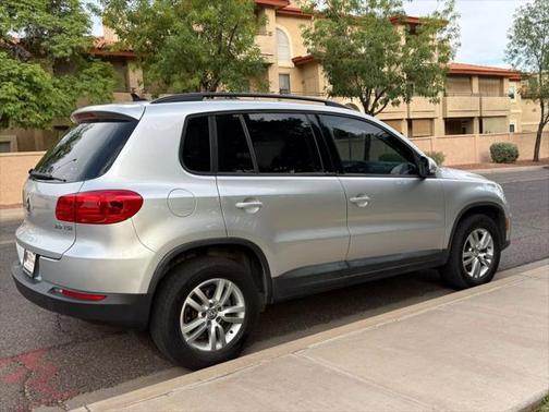 2015 Volkswagen Tiguan Auto S
