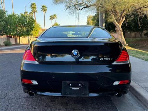 2007 BMW 650 650i Coupe 2D