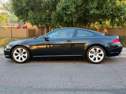 2007 BMW 650 650i Coupe 2D