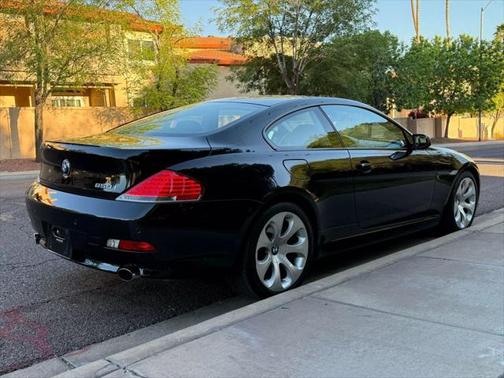 2007 BMW 650 650i Coupe 2D