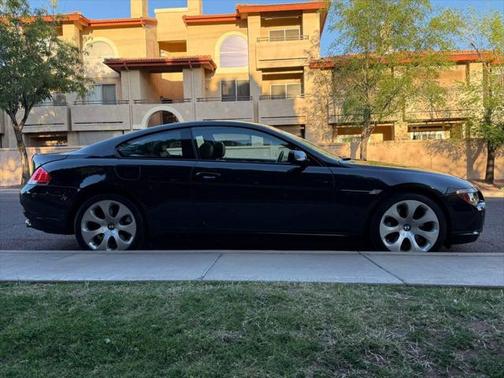 2007 BMW 650 650i Coupe 2D