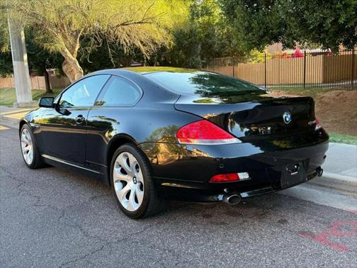 2007 BMW 650 650i Coupe 2D