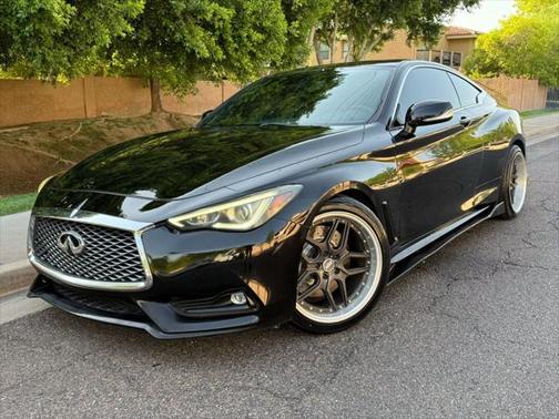 2017 INFINITI Q60 3.0t Sport