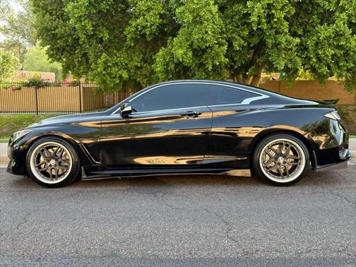 2017 INFINITI Q60 3.0t Sport