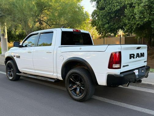Bright White Clearcoat 2017 RAM 1500 Rebel