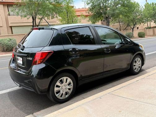 Black Sand Pearl 2015 Toyota Yaris L