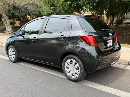 Black Sand Pearl 2015 Toyota Yaris L
