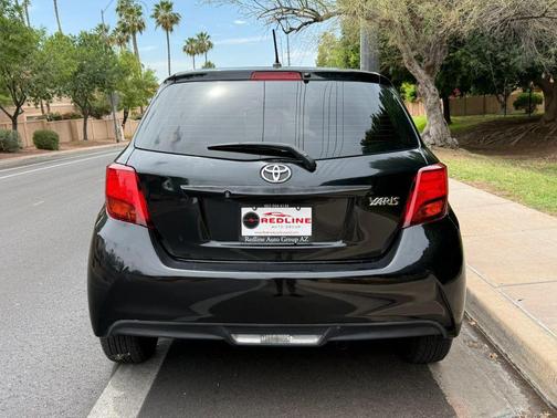 Black Sand Pearl 2015 Toyota Yaris L