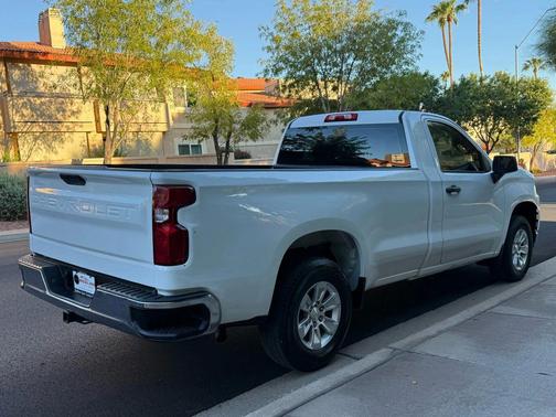 2021 Chevrolet Silverado 1500 WT