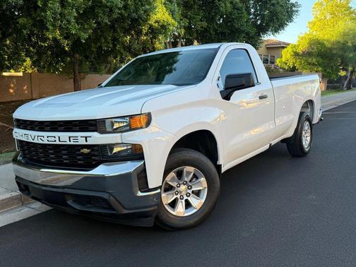 2021 Chevrolet Silverado 1500 WT