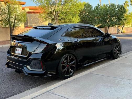 2018 Honda Civic Sport