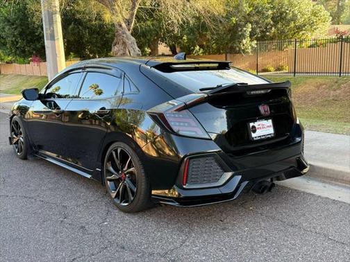 2018 Honda Civic Sport