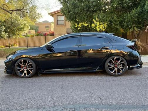 2018 Honda Civic Sport
