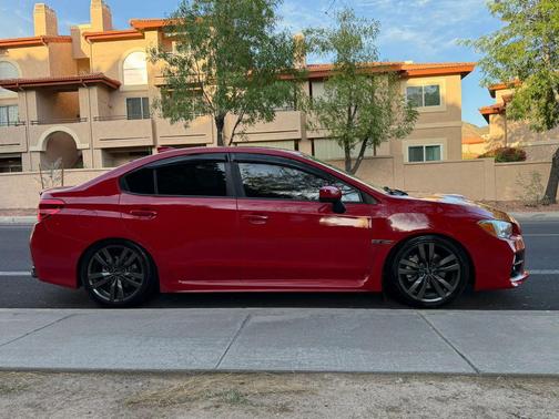 Pure Red 2017 Subaru WRX Premium
