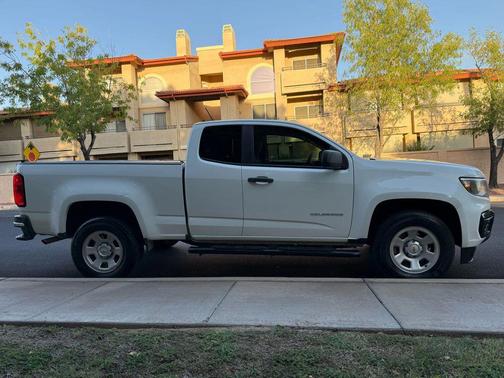 2021 Chevrolet Colorado WT