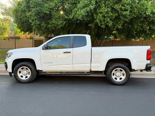 2021 Chevrolet Colorado WT