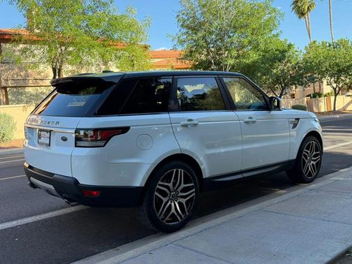 2014 Land Rover Range Rover Sport Supercharged HSE