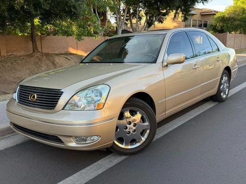 2002 Lexus LS 430 Base