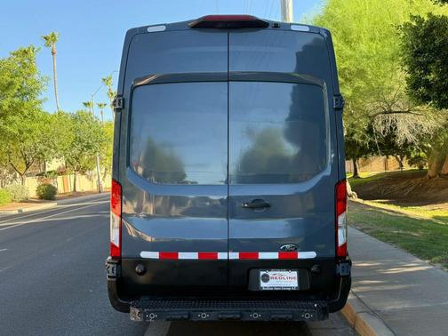 Gray 2019 Ford Transit-250 Base