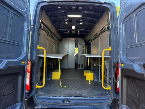 Gray 2019 Ford Transit-250 Base