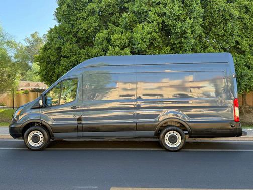 Gray 2019 Ford Transit-250 Base