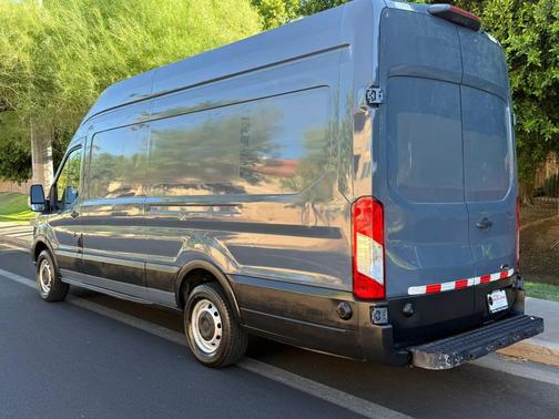 Gray 2019 Ford Transit-250 Base