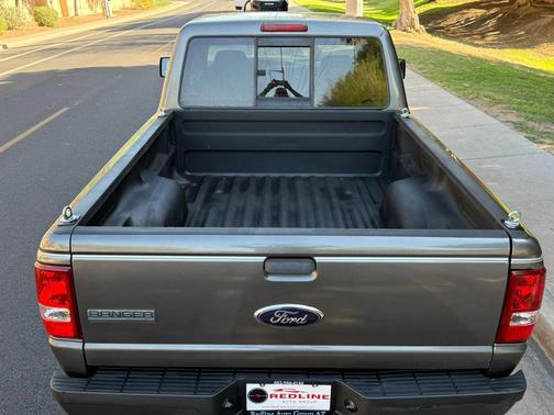 Gray 2008 Ford Ranger XLT SuperCab