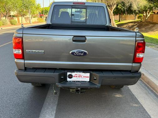 Gray 2008 Ford Ranger XLT SuperCab