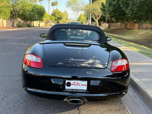 2007 Porsche Boxster Cabriolet 2D