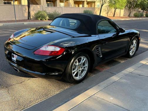 2007 Porsche Boxster Cabriolet 2D