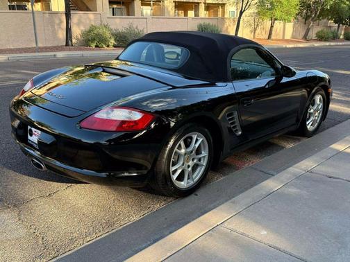 2007 Porsche Boxster Cabriolet 2D