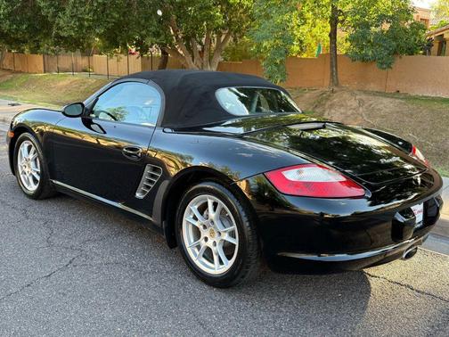 2007 Porsche Boxster Cabriolet 2D