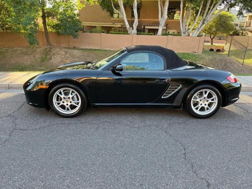 2007 Porsche Boxster Cabriolet 2D